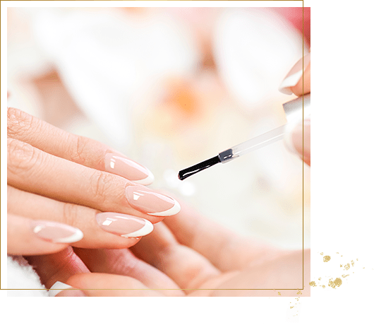 深爪ケアの画像